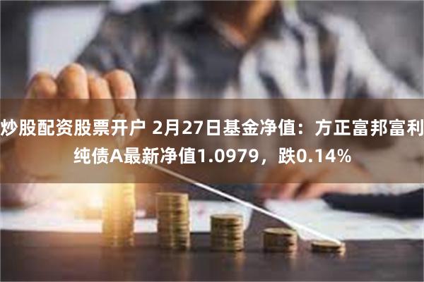 炒股配资股票开户 2月27日基金净值：方正富邦富利纯债A最新